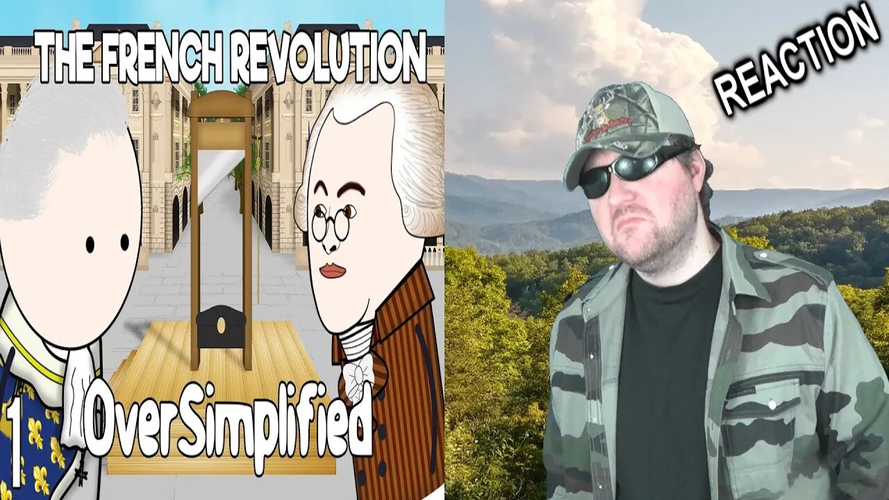 The French Revolution - OverSimplified (Part 1) REACTION!!! (BBT)