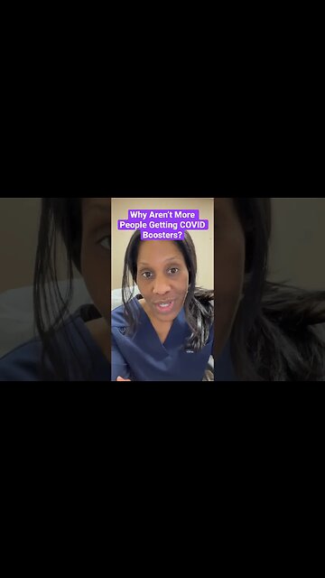 Why Aren’t More People Getting the COVID Booster?💉 Doctor Discusses. Shorts