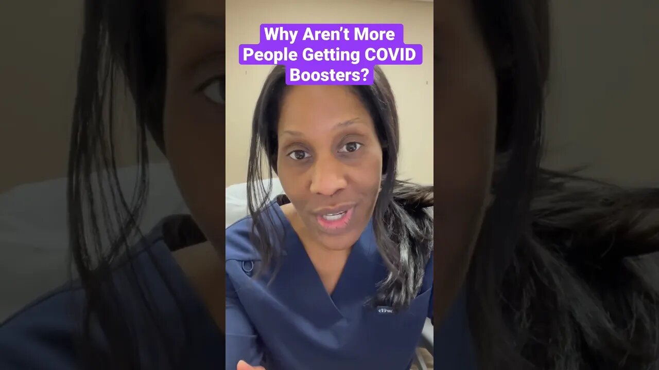 Why Aren’t More People Getting the COVID Booster?💉 Doctor Discusses. Shorts