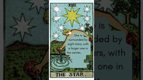 TAROT- THE STAR ~ What is in the cards? #shorts #tarot