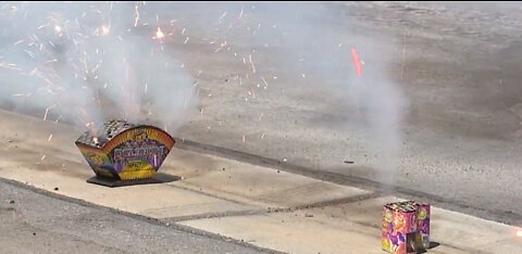 Las Vegas fire officials warn against illegal fireworks