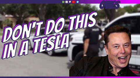 Don't Do This In A Tesla