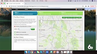 Burn permits now required through October 20