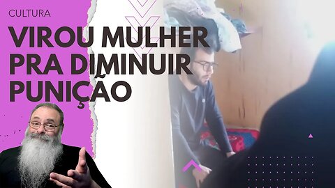 ARGENTINO se DECLARA MULHER TRANS para EVITAR PENA ALTA por FEMINICÍDIO mostrando CONTRADIÇÃO