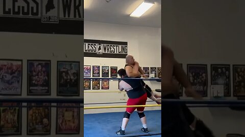 Uranage into a Senton #clips #wrestling #training #shorts