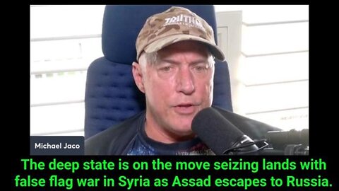 Deep State's on the Move Seizing Lands w/ False Flag War in Syria - Assad Escapes to Russia (12/8/24)