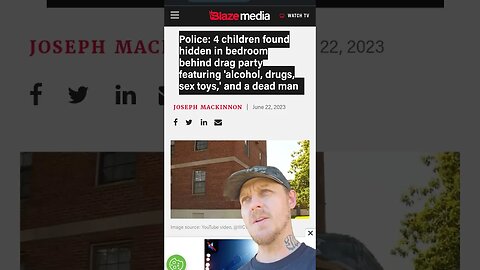 4 Children Saved From Trans Drug Den. #shorts