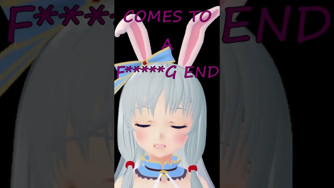 2022 IS OVER FINALLY 🥳 #shorts #vtuber #envtuberclip #envtuber #vtuberuprising #bunnyvtuber #memes