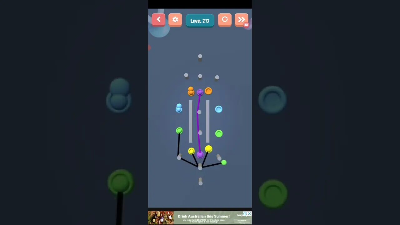 Color Rope Puzzle - Level 217