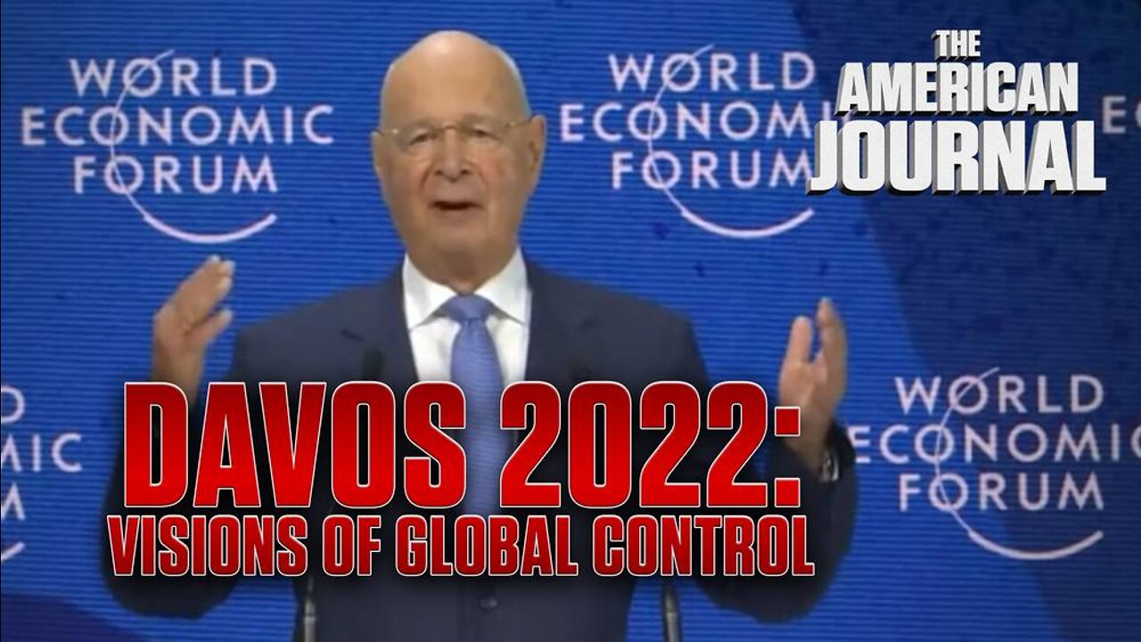 Klaus Schwab Opens Davos With Dystopian Vision Of Global Control