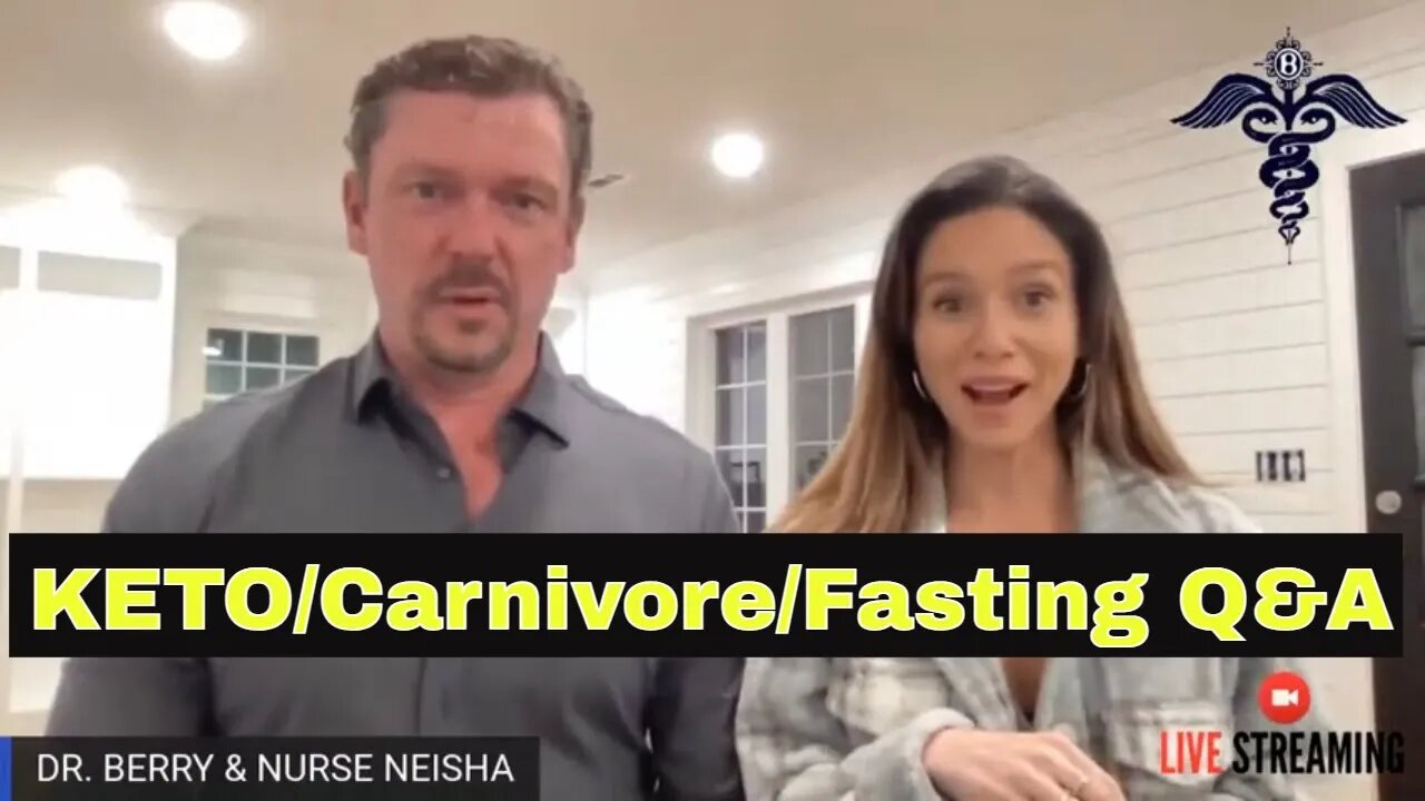 KETO/CARNIVORE/FASTING Q&A (Dr Berry & Neisha!)