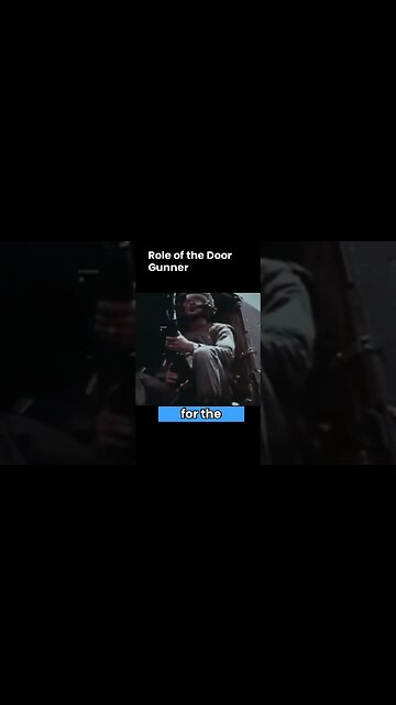 Role of the Door Gunner.. #shorts #vietnam #veterans #usarmy