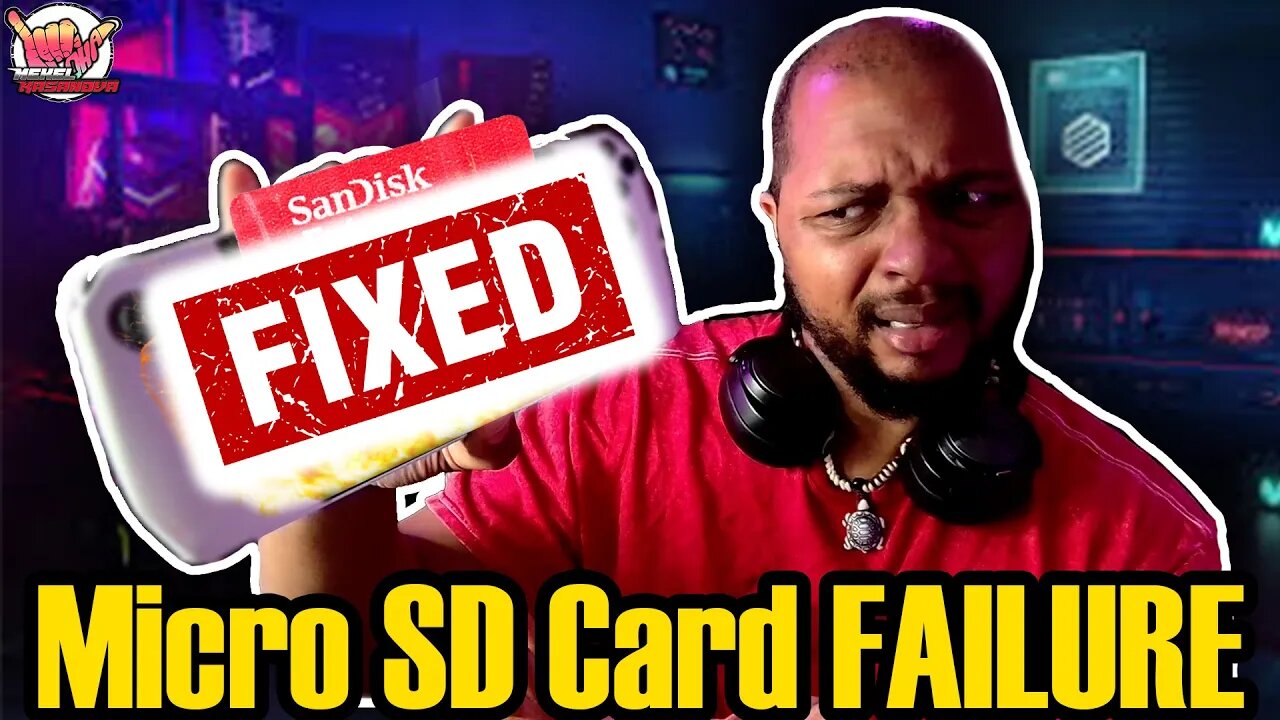 ASUS ROG Ally Micro SD Card Failure FIXED??