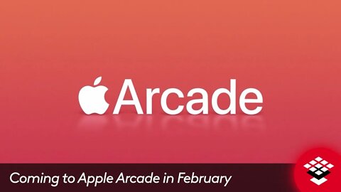 Coming to Apple Arcade in February