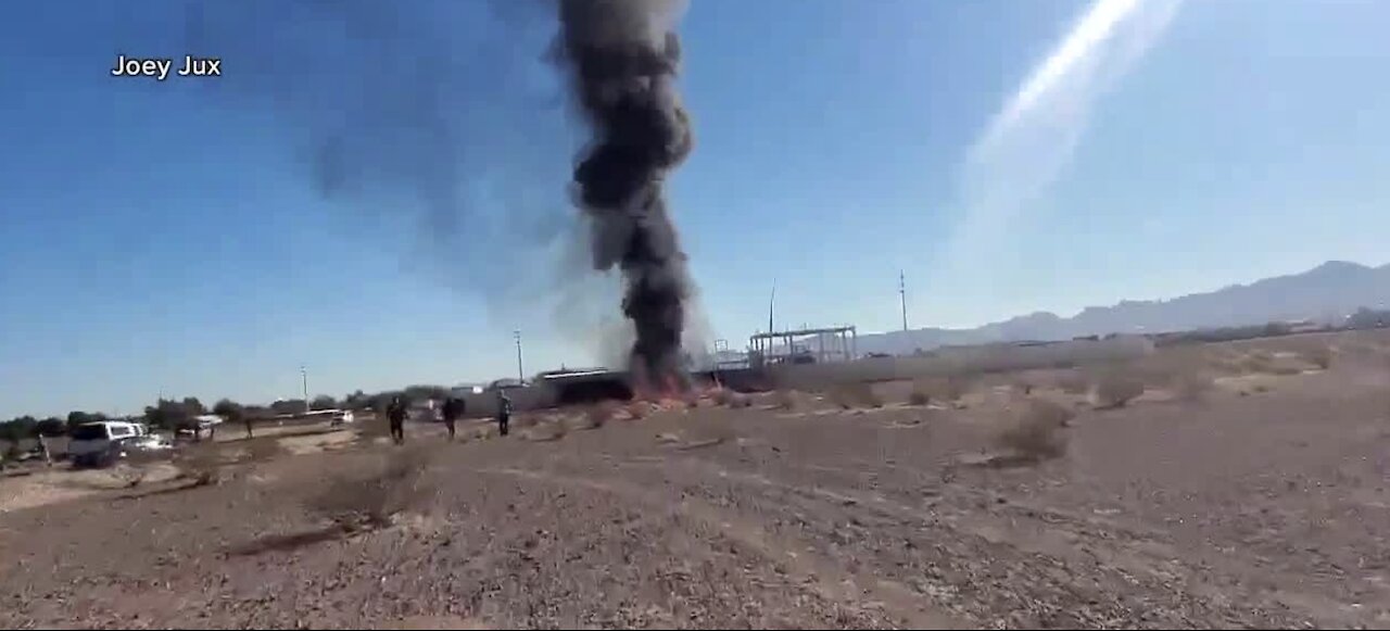 Witness describes seeing Cessna plane crash