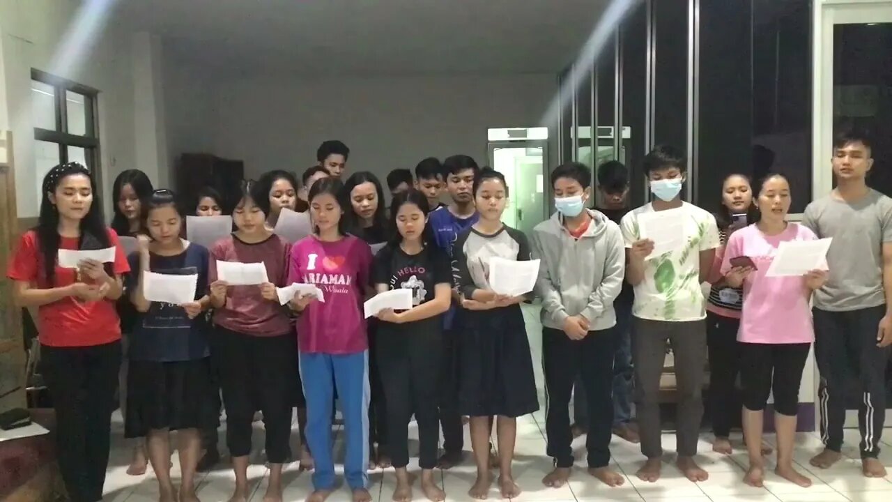 Yohanes 1:31-40 in Jakarta, Indonesia - The Bible Song