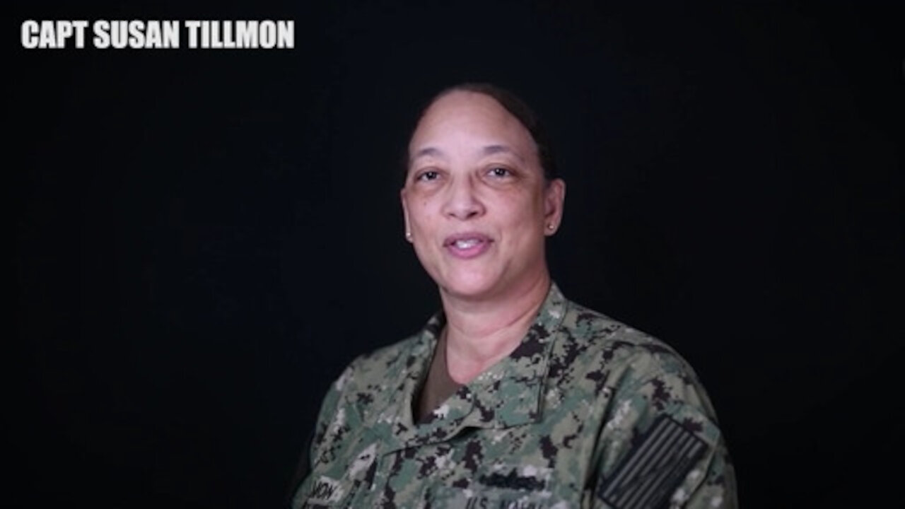 African-American Heritage Month: CAPT Tillmon