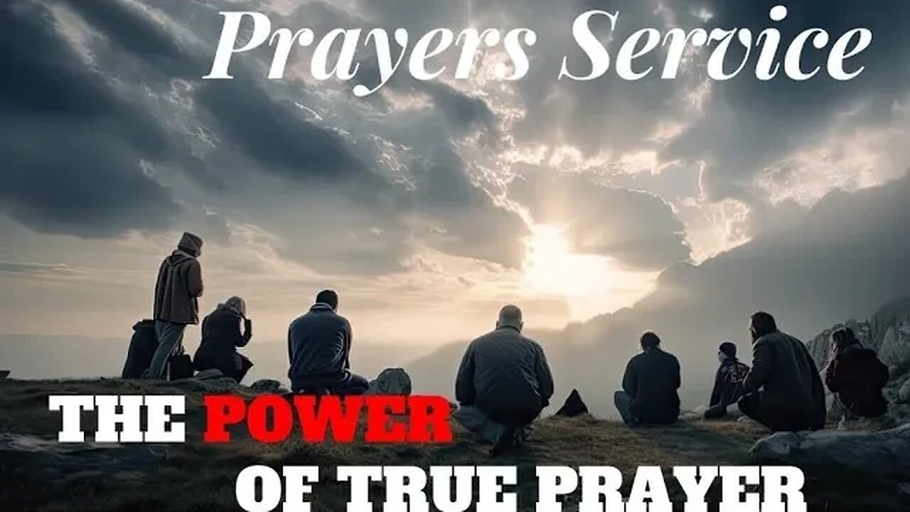 Live Prayer Service!