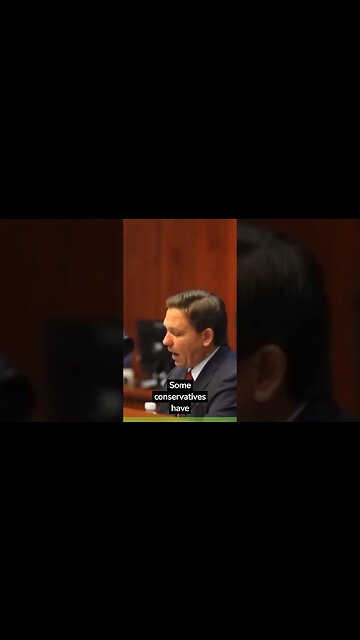 Stop the Invasion: Ron DeSantis Previews Major Border Policy Rollout-World-Wire #shorts