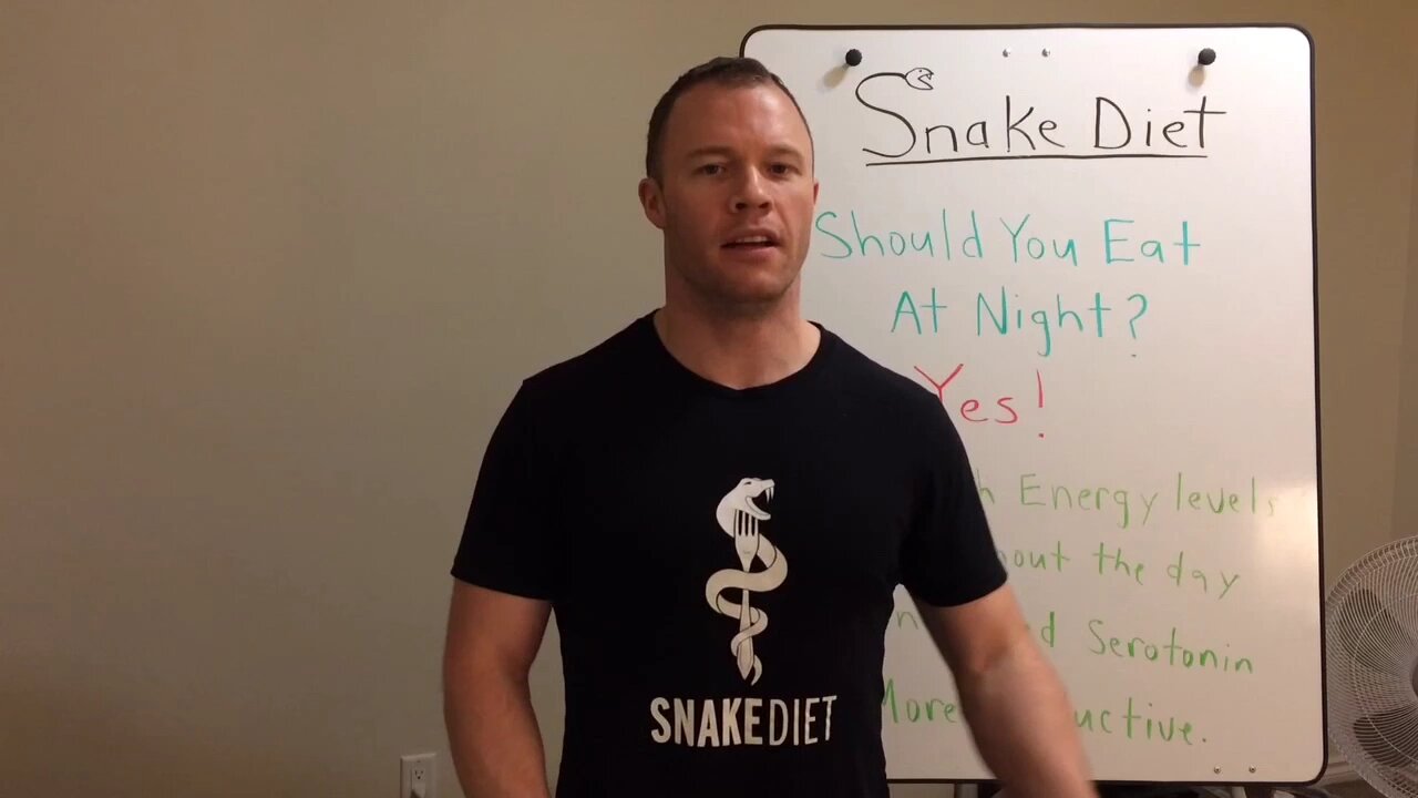 SHOULD YOU EAT AT NIGHT??