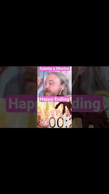 Suletta X Miorine Happy ending CHILDREN 🥺 and a TOMATO FIELD ! No Wedding 💢 #anime #gundam #shorts