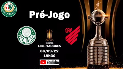 Pré-Jogo Palmeiras X Athletico PR- 19h30 - Veja onde assistir, escalações, desfalques e arbitragem