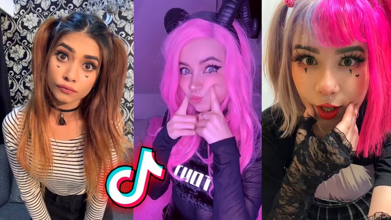 E-Girl Factory Tik Tok Meme Compilation 2