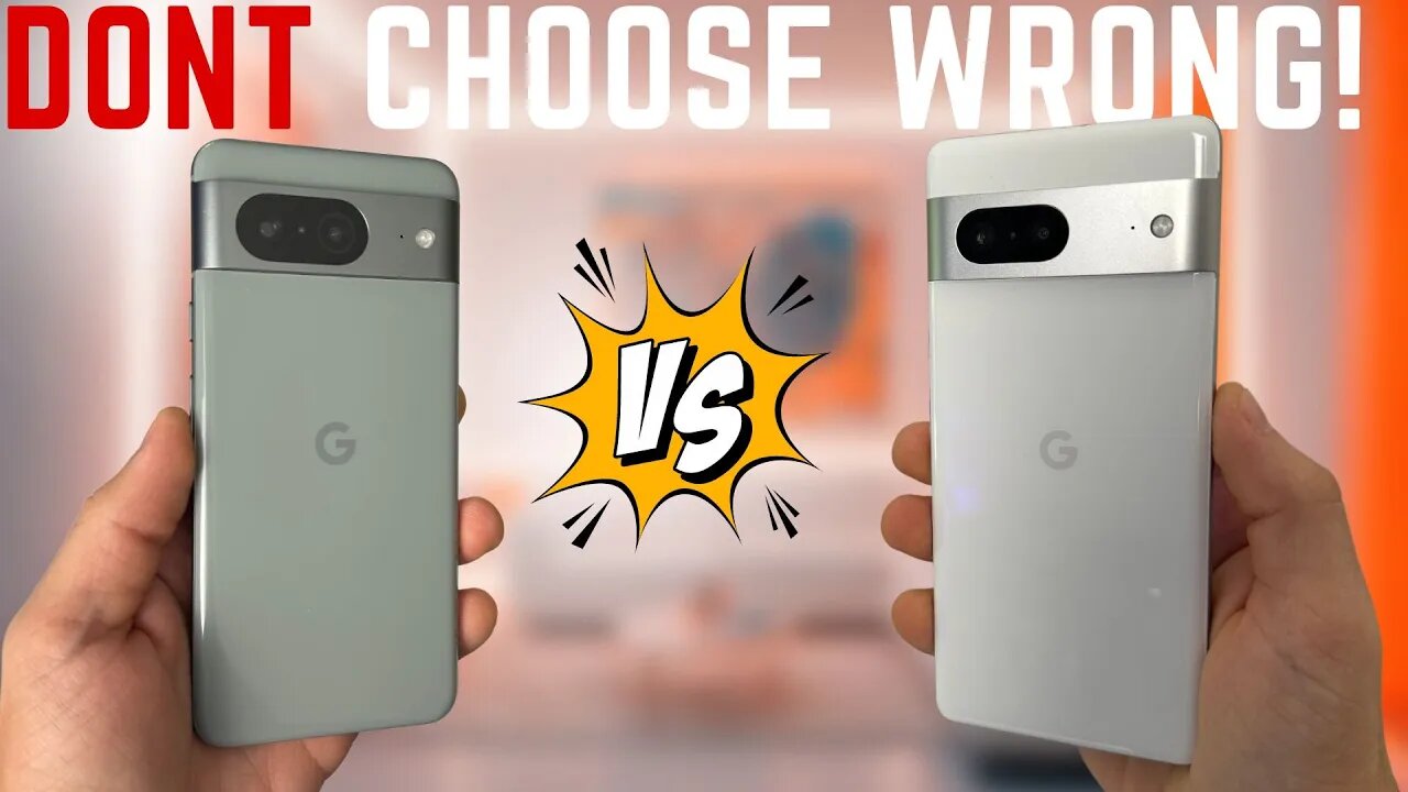 Pixel 8 vs Pixel 7: Should You Upgrade?