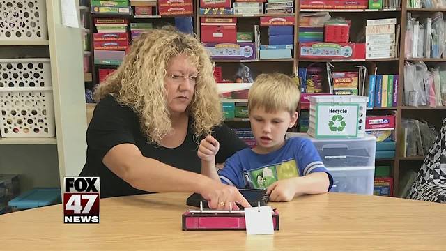 Michigan teacher shares passion in making students successful