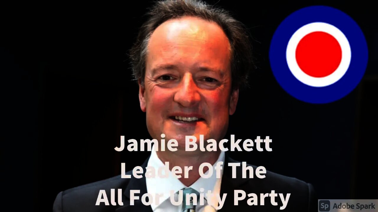 Jamie Blackett Leader Of The 7th Largest Party Scotland Live On The Guerilla TV Channel