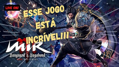 Mir M Testando o beta (CBT) O jogo é incrível de mais!!! (Ft. Klaus)