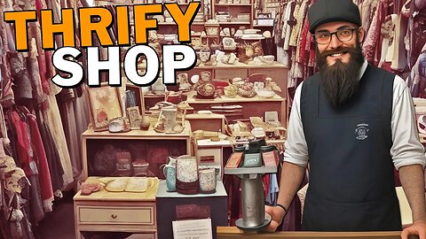 Buying JUNK and Making Bank | Thrift Shop Demo