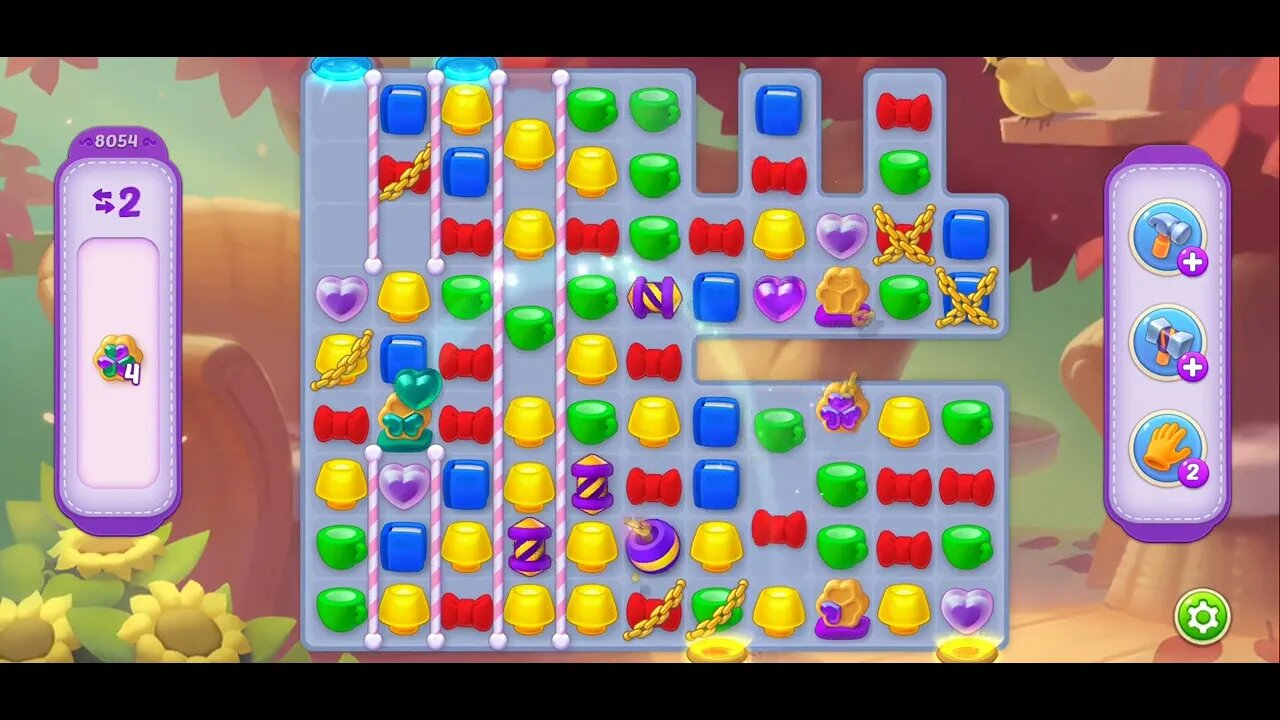 Playrix Homescapes Gameplay Walkthrough Level 8054