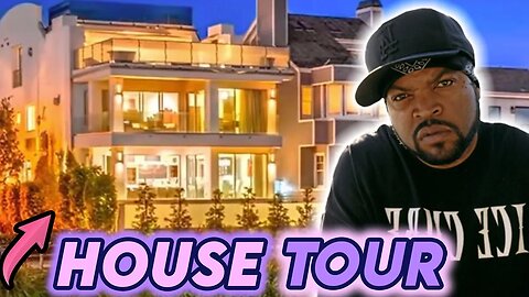 Ice Cube | House Tour 2020 | $18 Million Dollar Miami Mansion