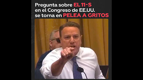 Pregunta sobre el 11-S en el Congreso de EE.UU. se torna en pelea a gritos