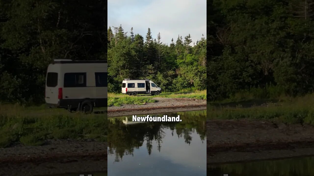 Newfoundland is PERFECT for Van Life (in the warmer seasons at least)