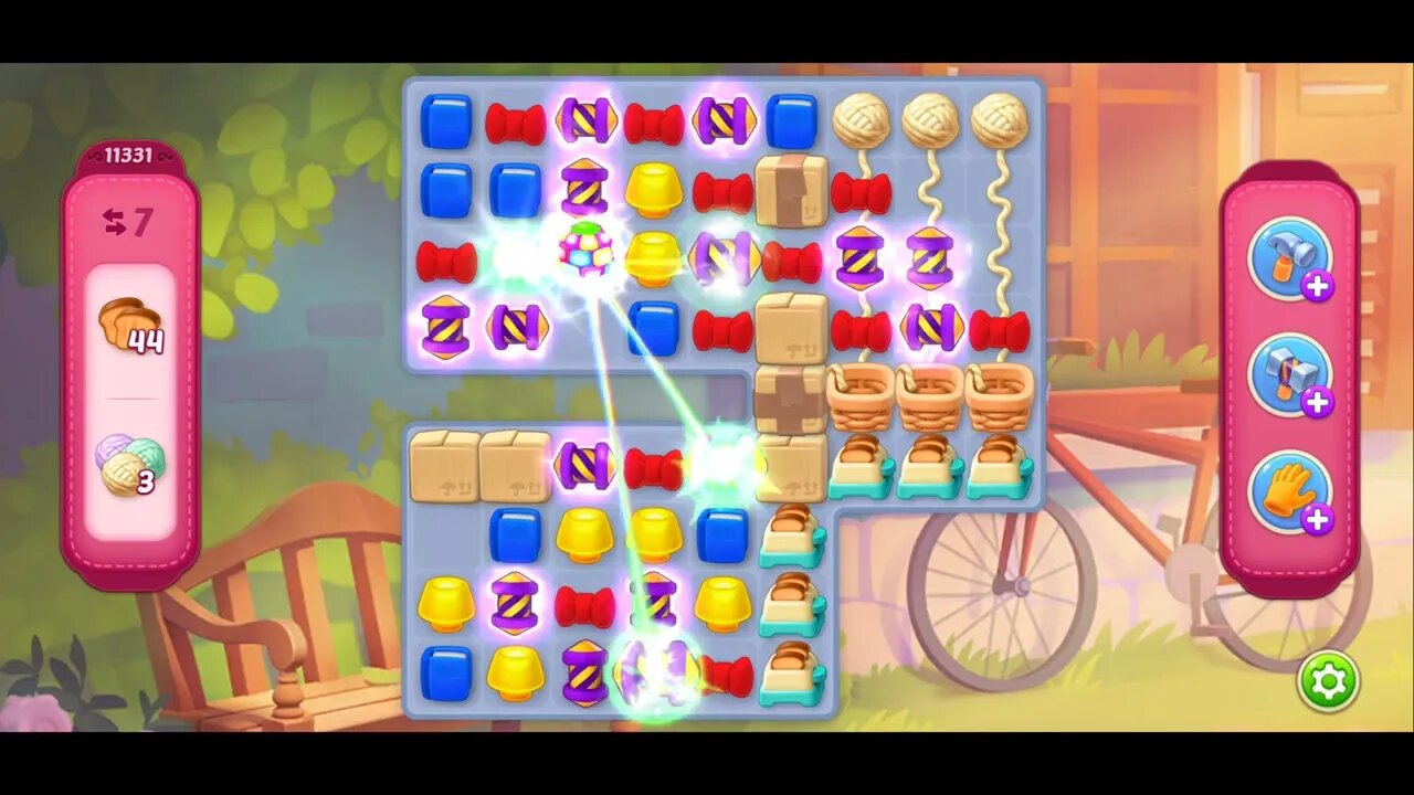 Playrix Homescapes Gameplay Walkthrough Level 11331