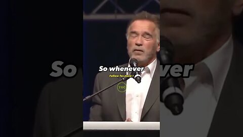 💪Arnold Schwarzenegger - you can ! #speech #argentina #daily #shorts #motivation #motivationvideo