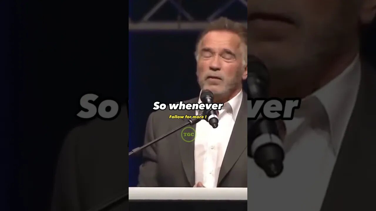 💪Arnold Schwarzenegger - you can ! #speech #argentina #daily #shorts #motivation #motivationvideo