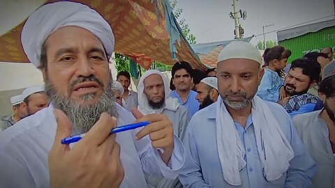 جوڑوں اور پٹھوں کو لاعلاج مریض ماشاءاللہ اللّٰہ نے یہاں شفاء یاب کیا مولانا محمد آیاز کی دم سے