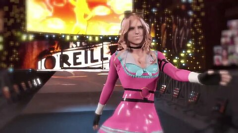 WWE2K22: Miu iruma Full Entrance