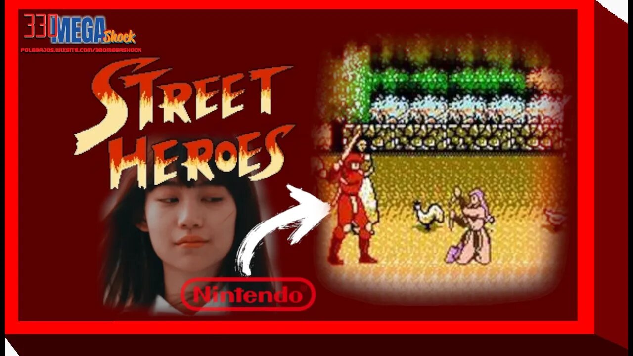 Jogo Completo 134: Street Heroes (Nintendinho/Nes/Pirata/Bootleg)