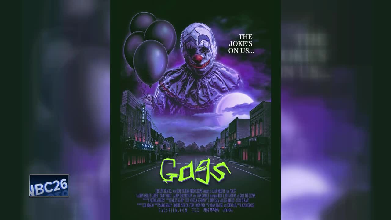 Gags the Clown movie