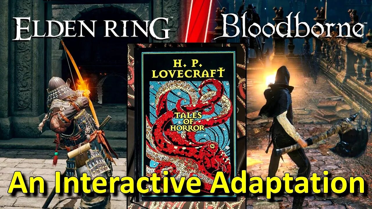 HP Lovecraft: An Interactive Adaptation - The Main Influence of Elden Ring & Bloodborne