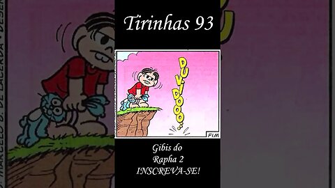 Tirinhas da Turma da Mônica nº 93 | Gibis do Rapha 2