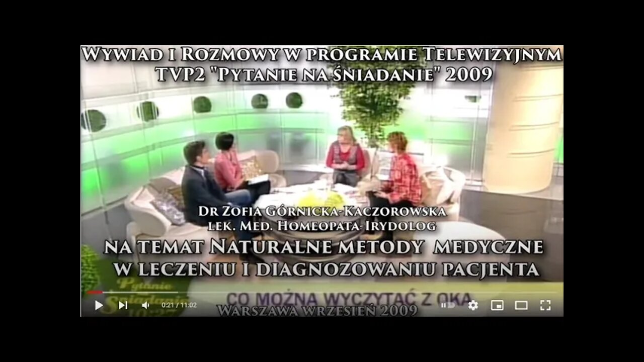 ALTERNATYWNE SPOSOBY LECZENIA DIAGNOZY-DODATKOWA METODA MEDYCZNA,DIAGNOZOWANIE CHORÓB 2009©TV IMAGO