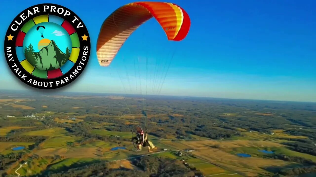 Mike Crotchett on ClearPropTV Paramotor Podcast on November 14, 2022