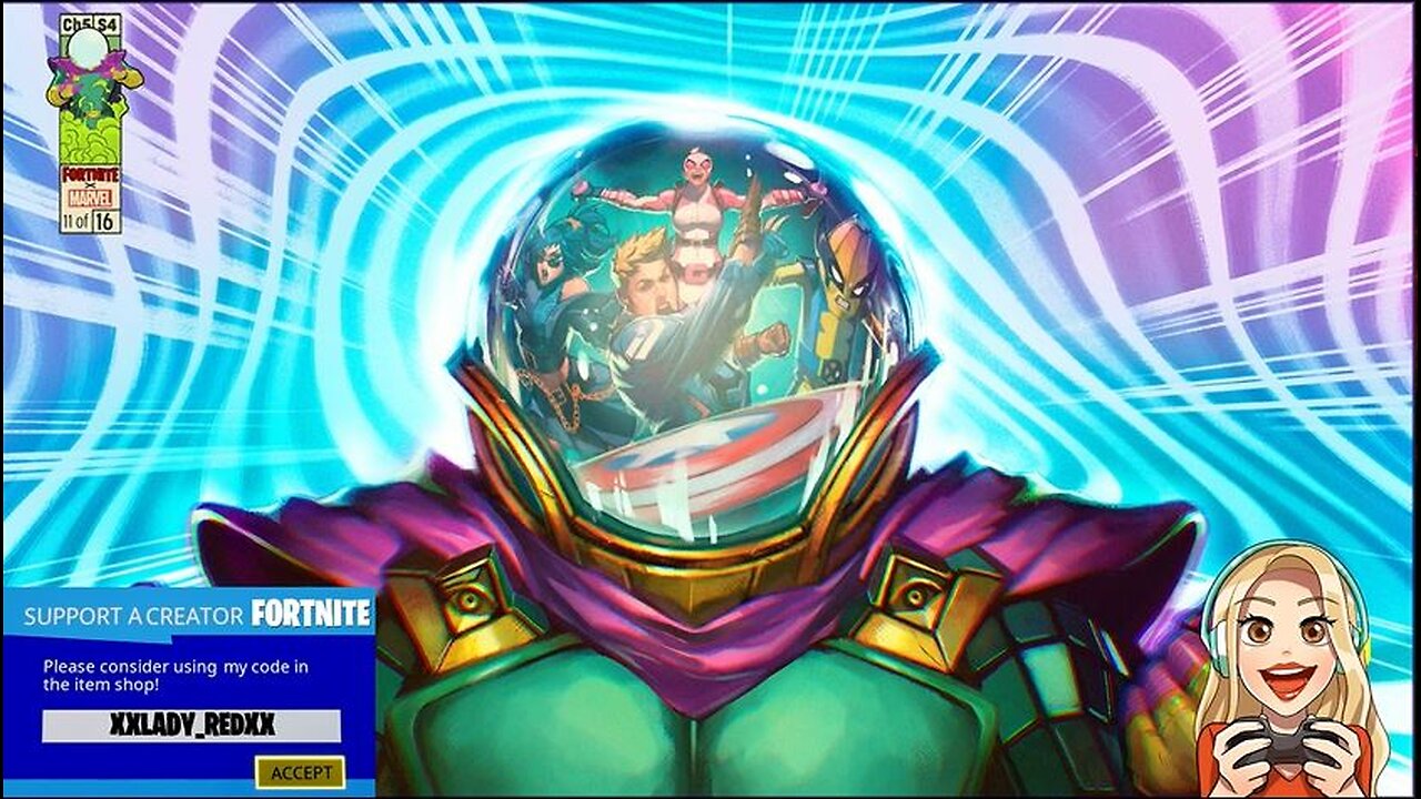 Mysterio (Marvel Series)-Fortnite