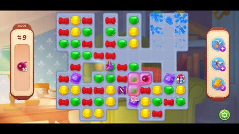 Playrix Homescapes Gameplay Walkthrough Level 8659