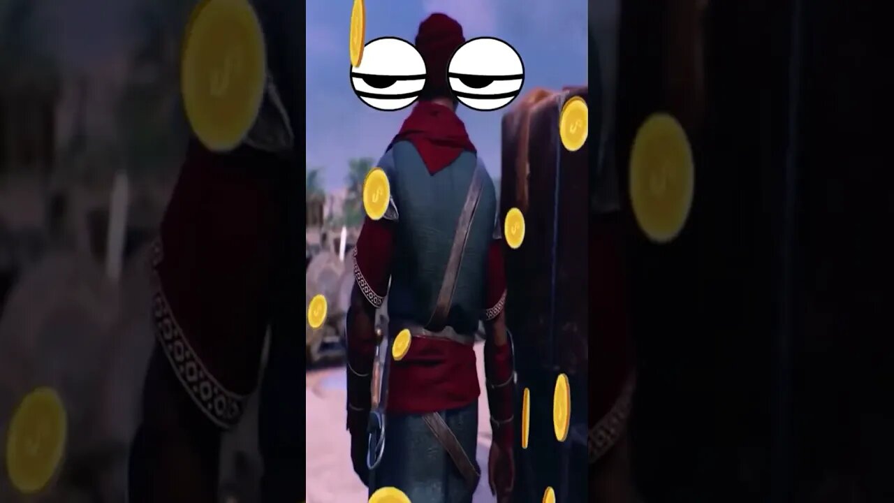 Assassins Creed Mirage in a way you’ve never seen before#shorts